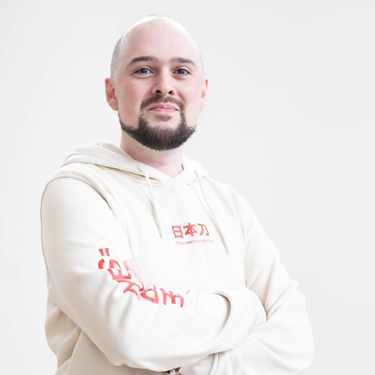 Portrait de Damien V.