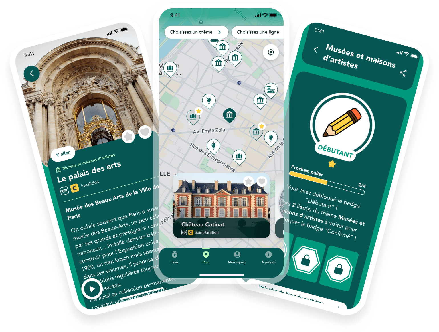 Aperçu du projet Cpasloinentrain