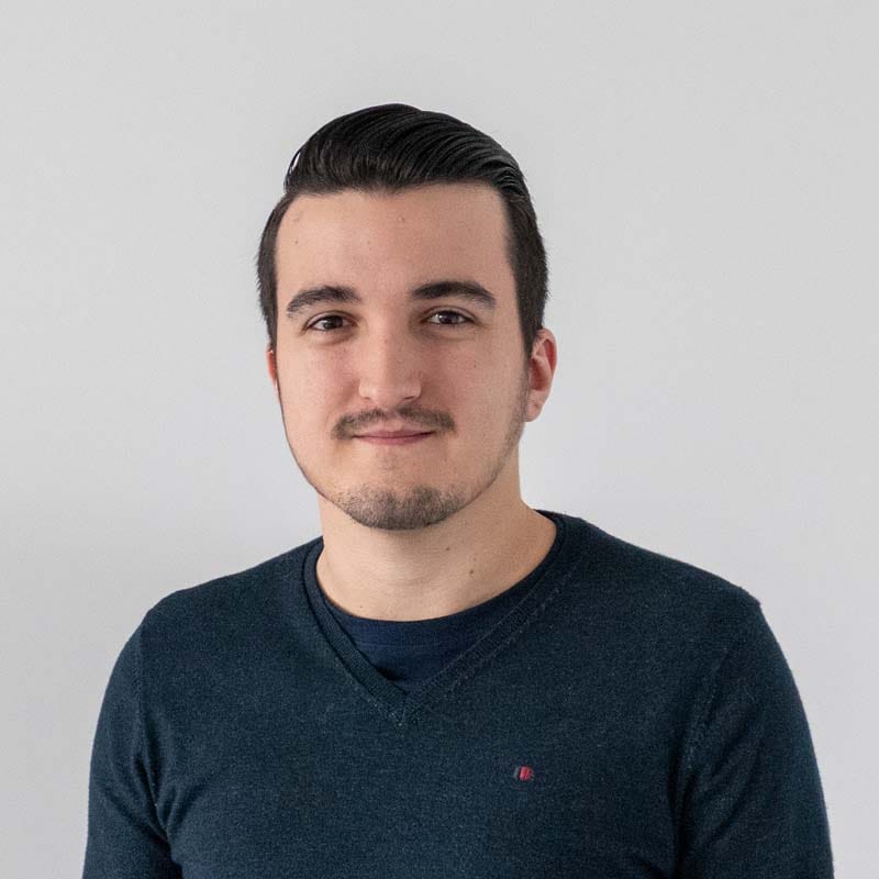 Portrait de Nicolas B.